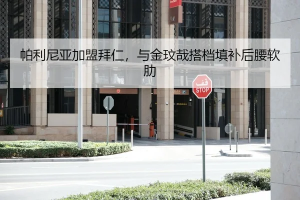 帕利尼亚加盟拜仁，与金玟哉搭档填补后腰软肋