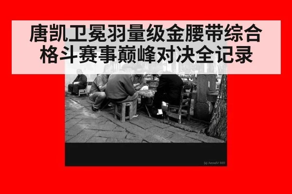 唐凯卫冕羽量级金腰带综合格斗赛事巅峰对决全记录